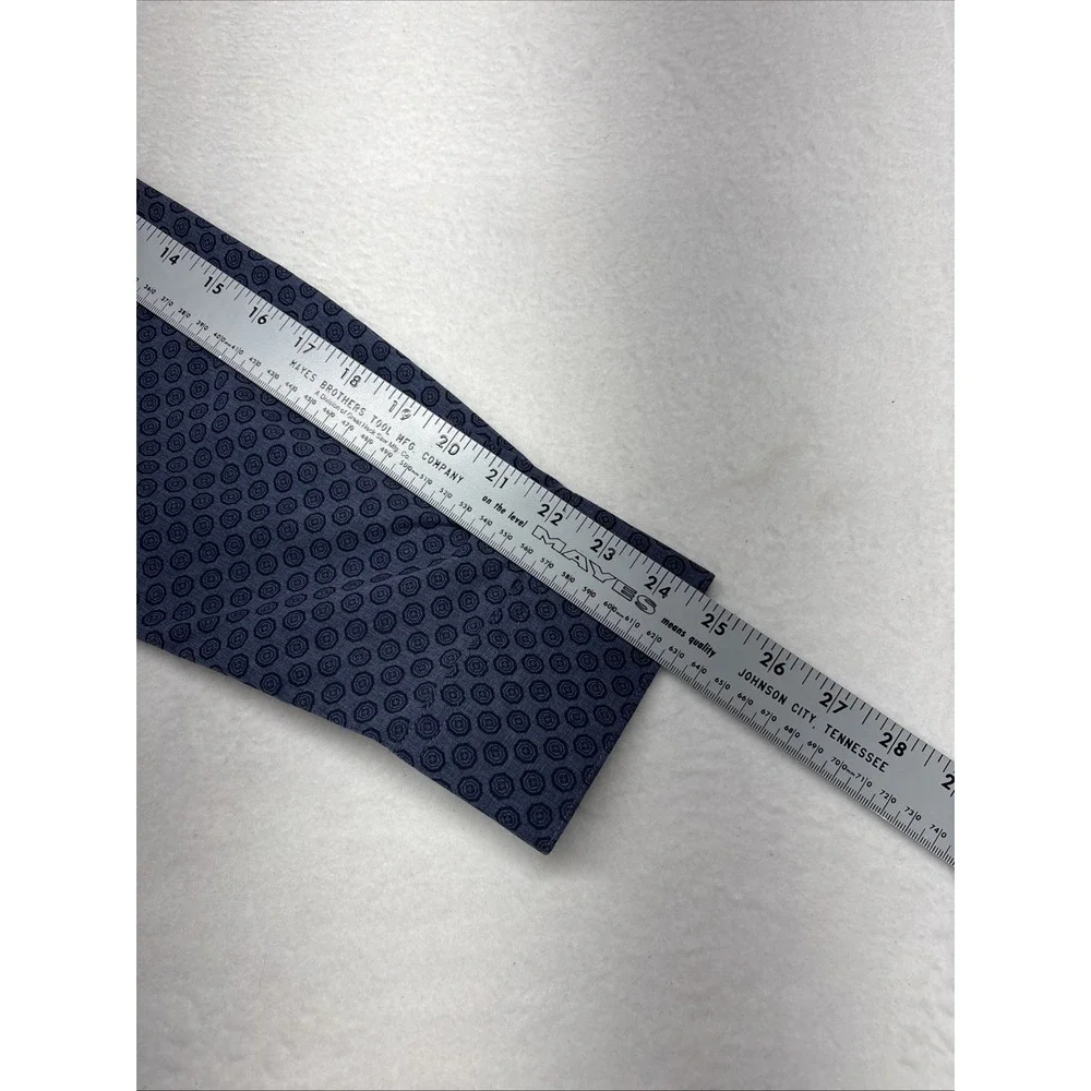 Lucky Brand Slim Fit Shirt XL Blue 4-Way Stretch Button Up Mens